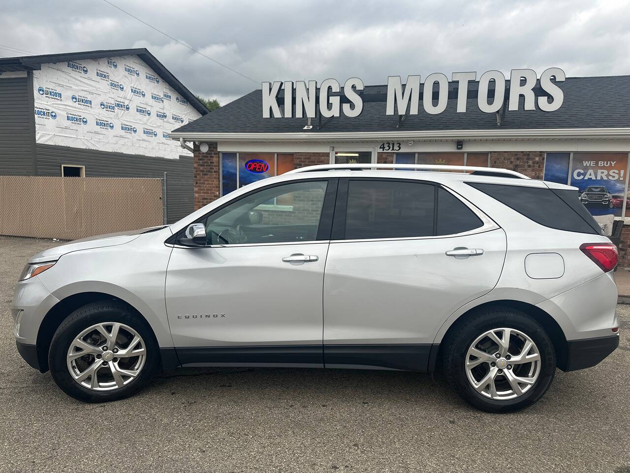 2018 Chevrolet Equinox for sale at Kings Motors in Dayton, OH