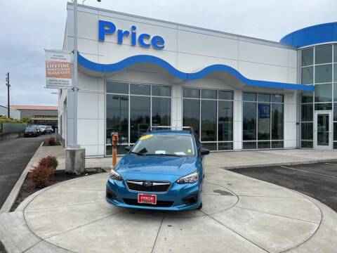 2019 Subaru Impreza for sale at Price Honda in McMinnville in Mcminnville OR