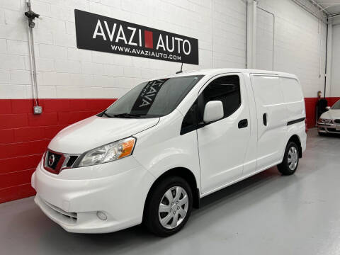 2017 Nissan NV200 for sale at AVAZI AUTO GROUP LLC in Gaithersburg MD