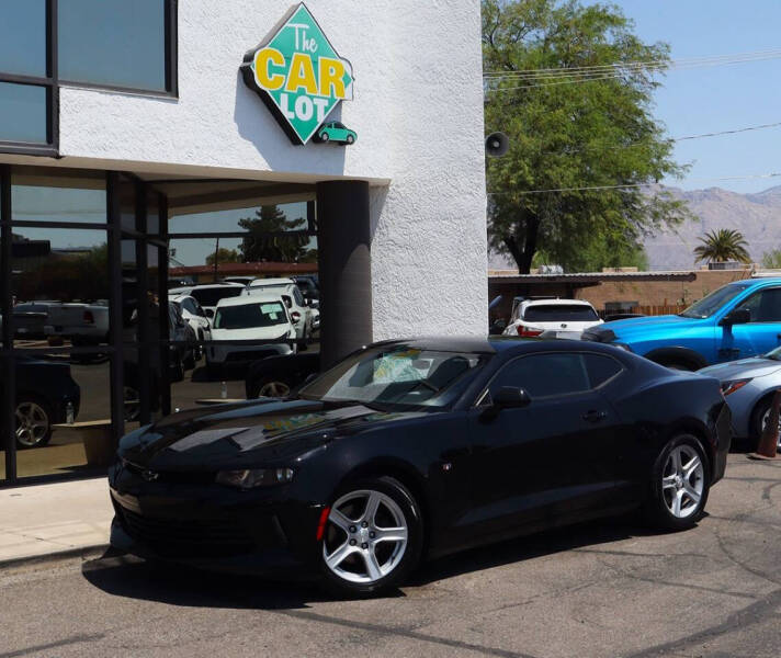 2017 Chevrolet Camaro LT