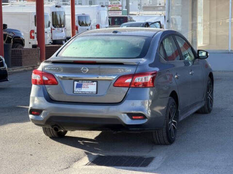 2017 Nissan Sentra SR