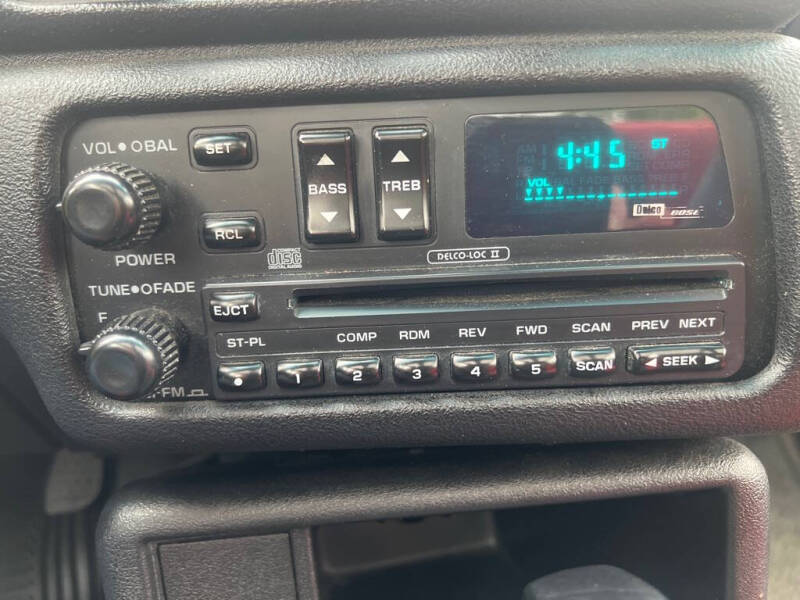 1995 Chevrolet Camaro