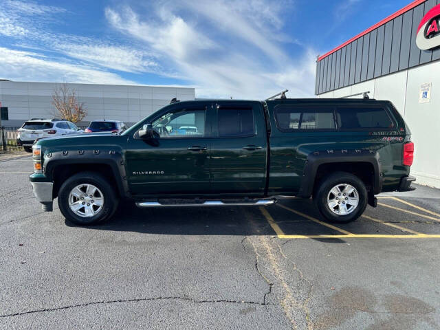 2015 Chevrolet Silverado 1500 for sale at Carventure in Lansing, MI