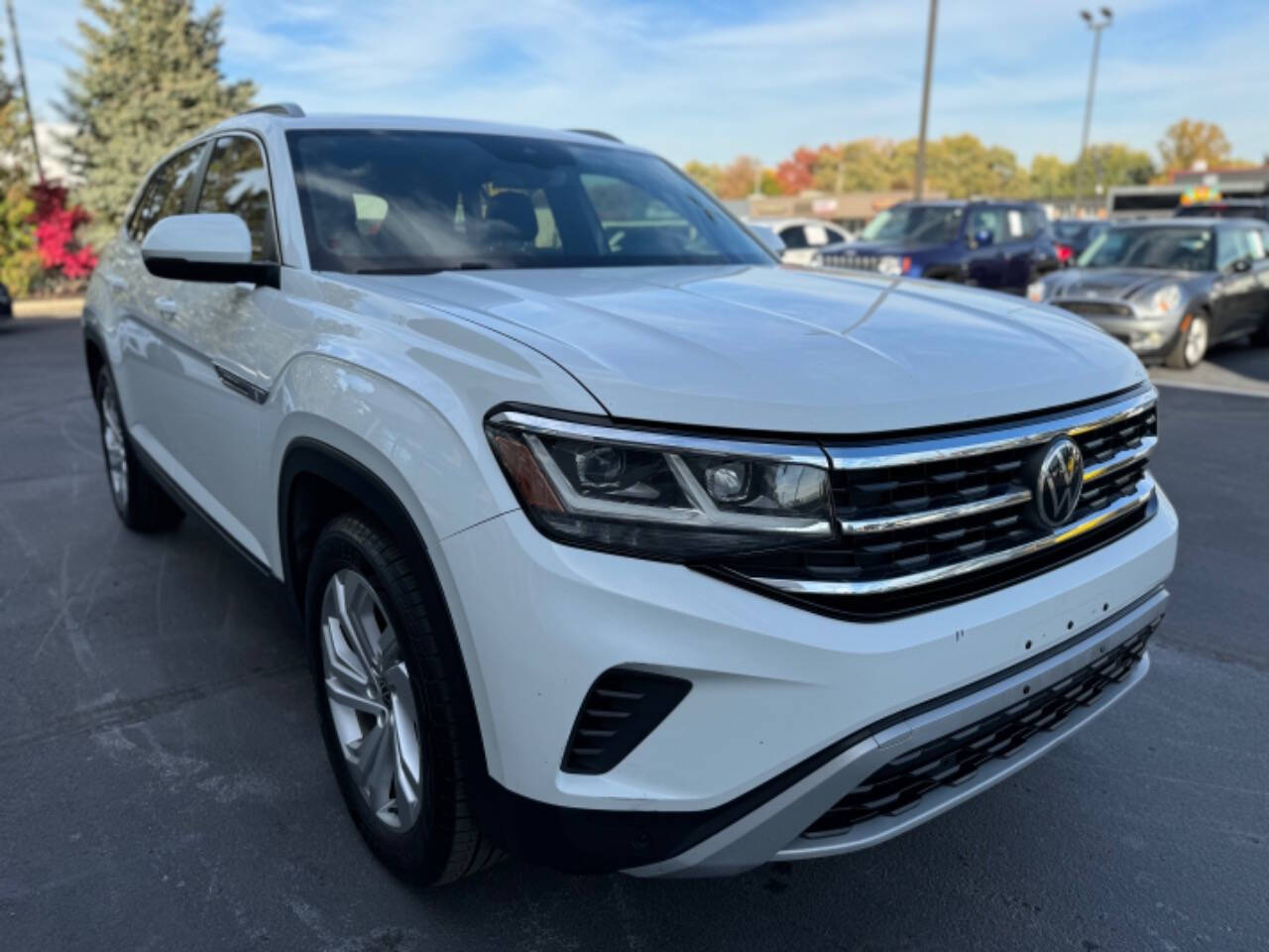 2020 Volkswagen Atlas Cross Sport for sale at Opus Motorcars in Utica, MI