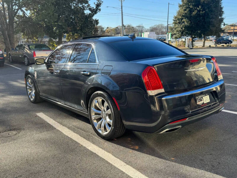 2017 Chrysler 300 C