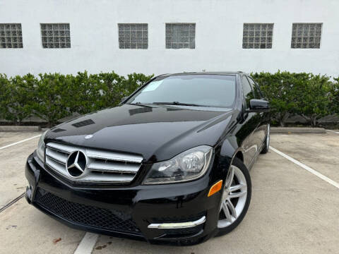 2012 Mercedes-Benz C-Class for sale at UPTOWN MOTOR CARS in Houston TX