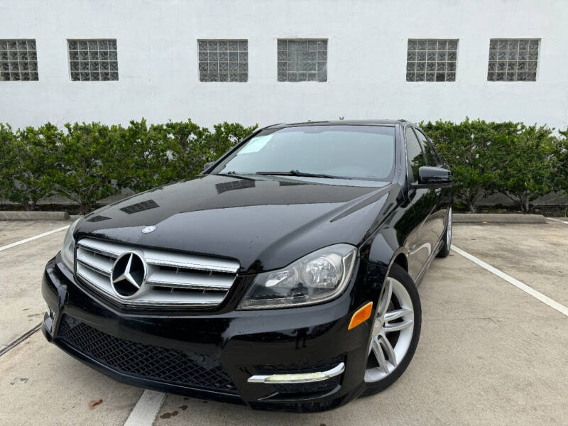 2012 Mercedes-Benz C-Class for sale at UPTOWN MOTOR CARS in Houston TX