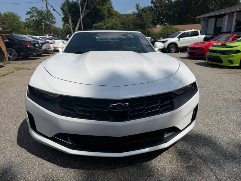 2020 Chevrolet Camaro