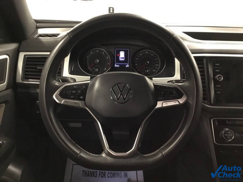 2021 Volkswagen Atlas Cross Sport SE 4Motion