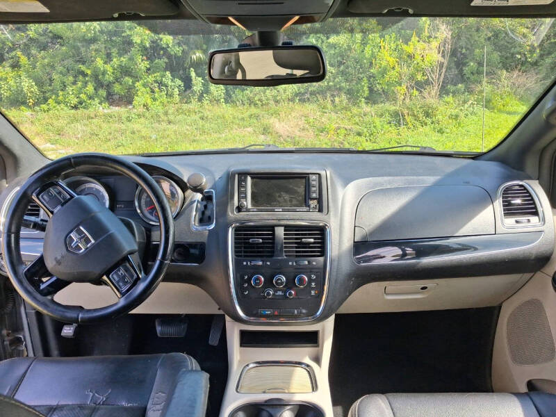 2018 Dodge Grand Caravan SXT