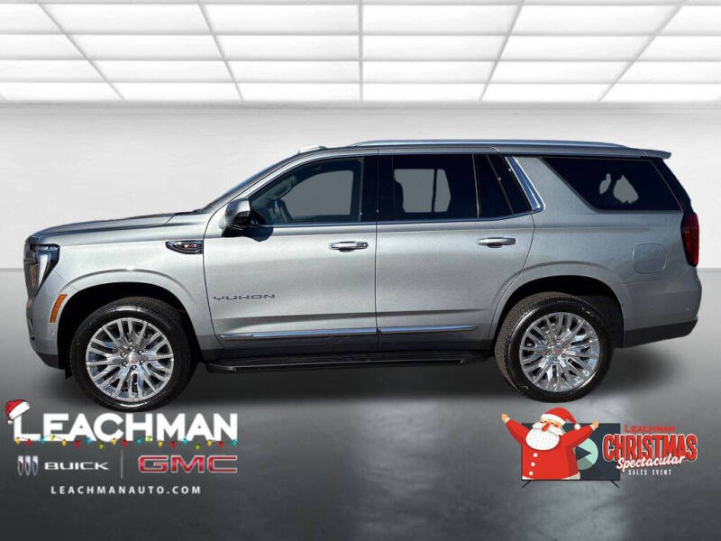 2026 GMC Yukon Elevation