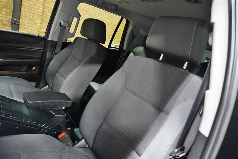 2020 Chevrolet Tahoe Police