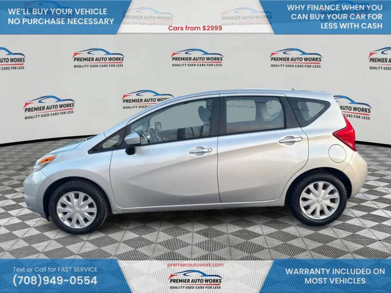 2015 Nissan Versa Note
