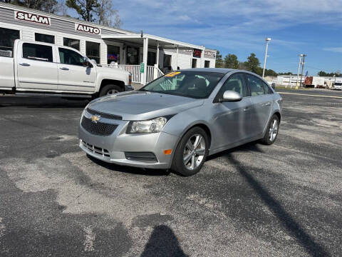 2012 Chevrolet Cruze for sale at Grand Slam Auto Sales in Jacksonville NC