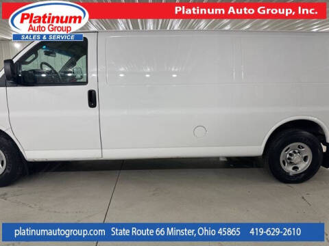 2018 Chevrolet Express 3500