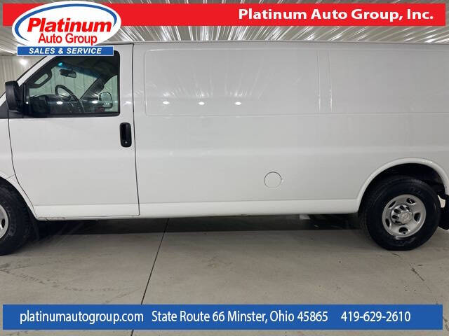2018 Chevrolet Express 3500