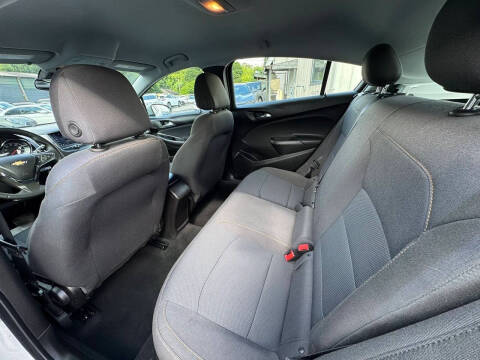 2019 Chevrolet Cruze LS