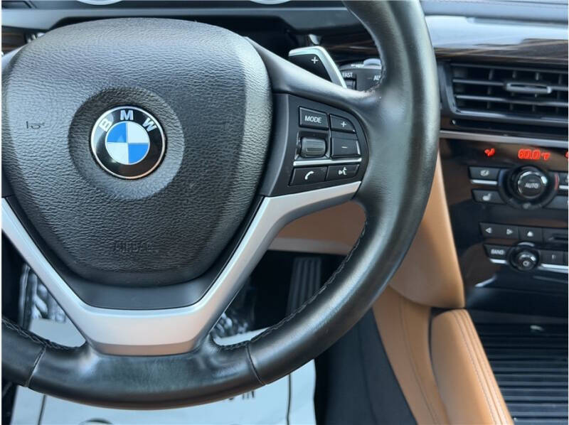 2017 BMW X6 xDrive50i