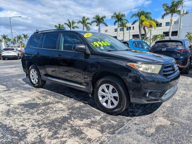 2012 Toyota Highlander SE
