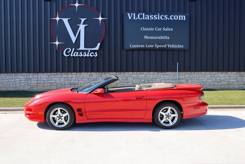 2000 Pontiac Firebird Trans Am