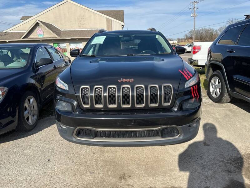 2016 Jeep Cherokee for sale at Doug Dawson Motor Sales in Mount Sterling KY
