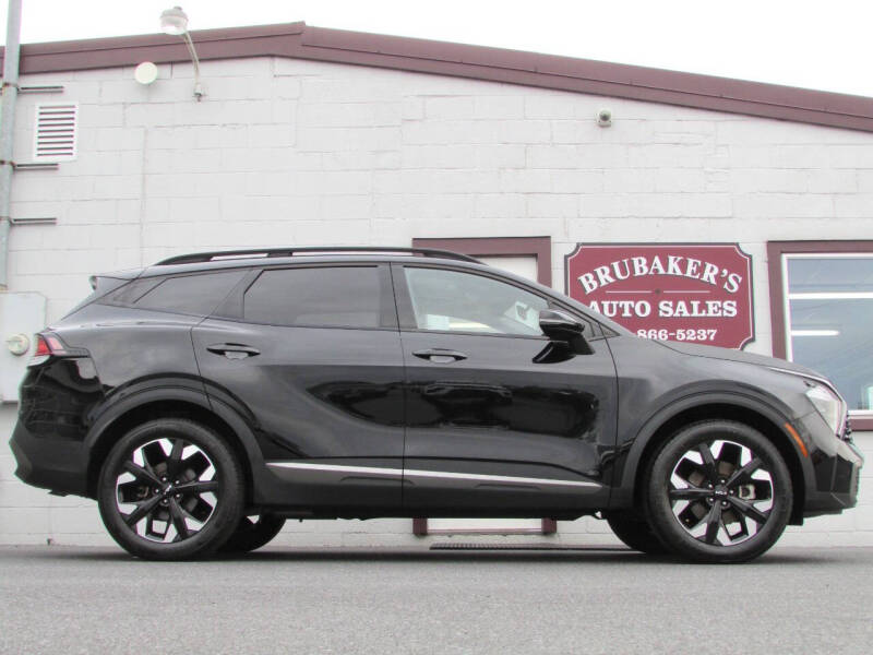 2023 Kia Sportage X-Line's photo