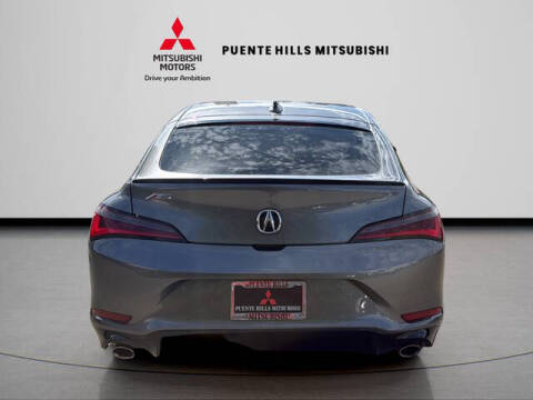 2025 Acura Integra w/A-SPEC