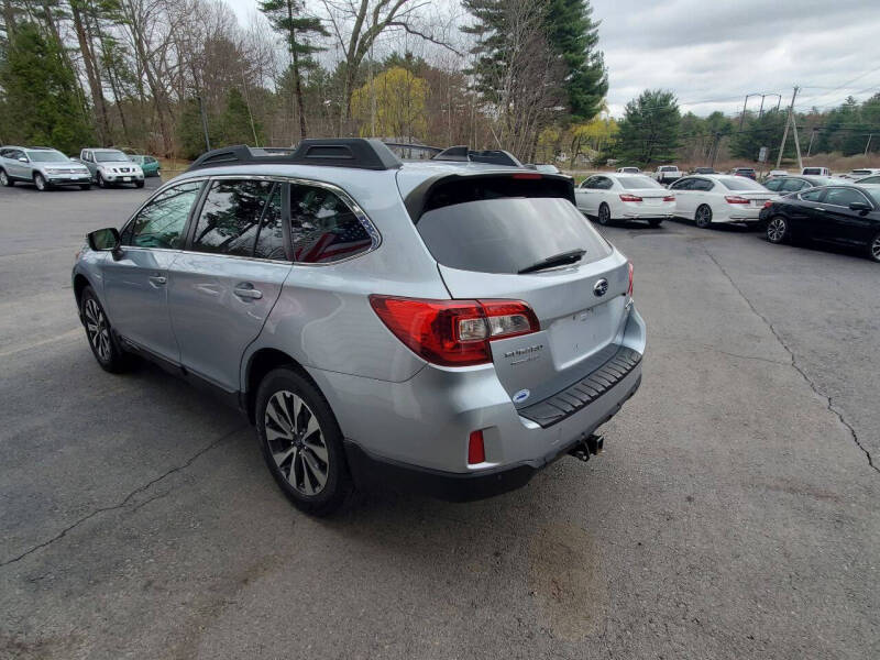2017 Subaru Outback 3.6R Limited