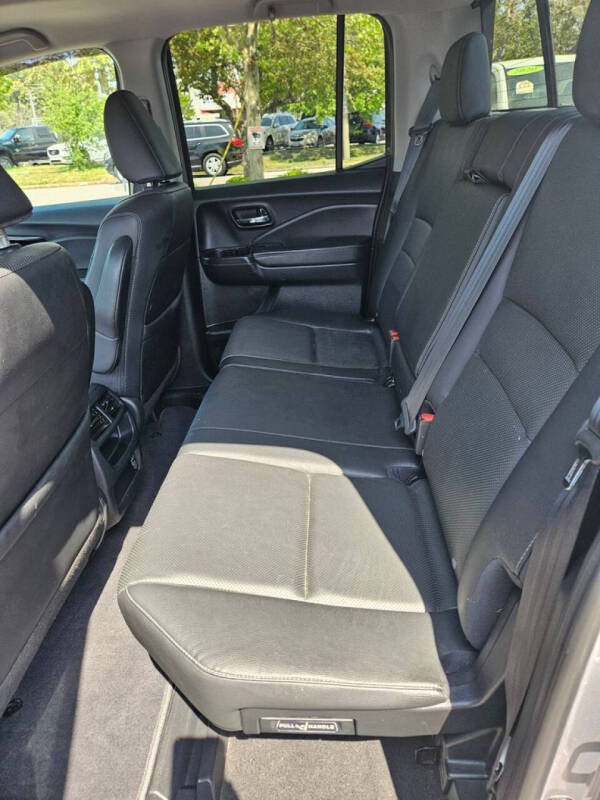 2020 Honda Ridgeline RTL-E