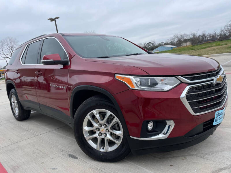 2021 Chevrolet Traverse LT Cloth
