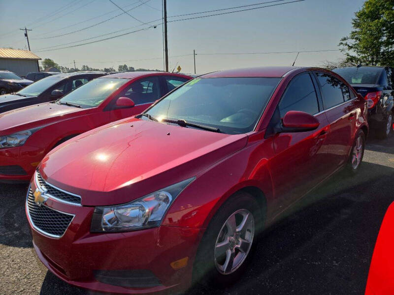 2014 Chevrolet Cruze 1LT's photo