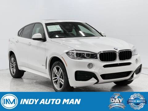 2019 BMW X6 for sale at INDY AUTO MAN in Indianapolis IN