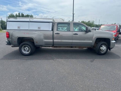 2017 Chevrolet Silverado 3500HD