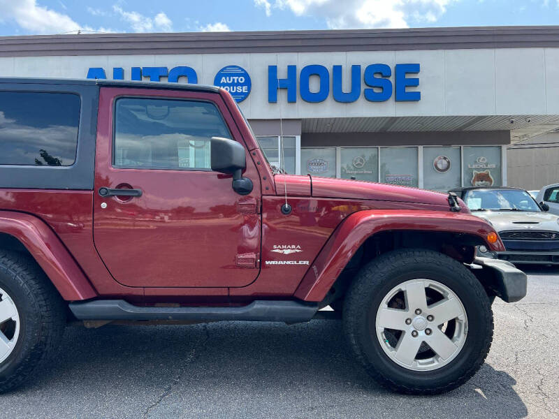 2008 Jeep Wrangler Sahara