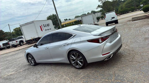 2019 Lexus ES 350 F SPORT