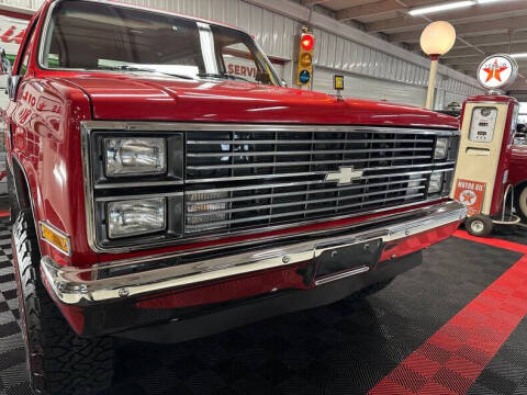 1984 Chevrolet Blazer