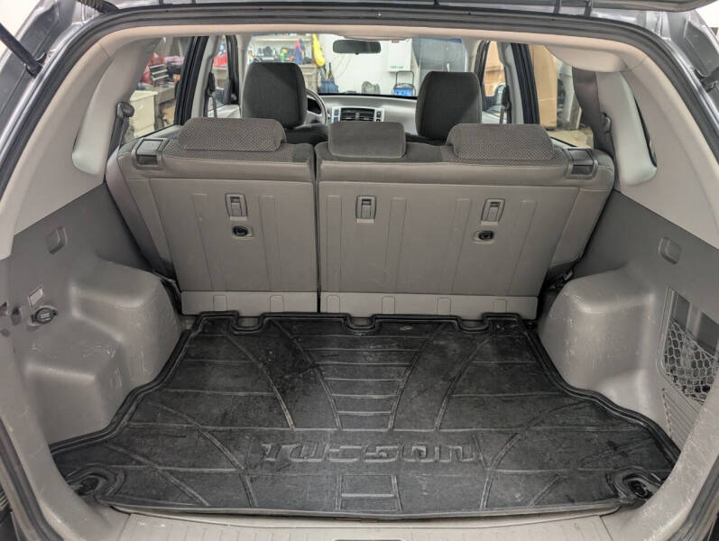 2008 Hyundai Tucson SE