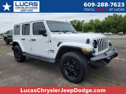2020 Jeep Wrangler Unlimited for sale at Lucas Chrysler Jeep Dodge Ram in Lumberton NJ