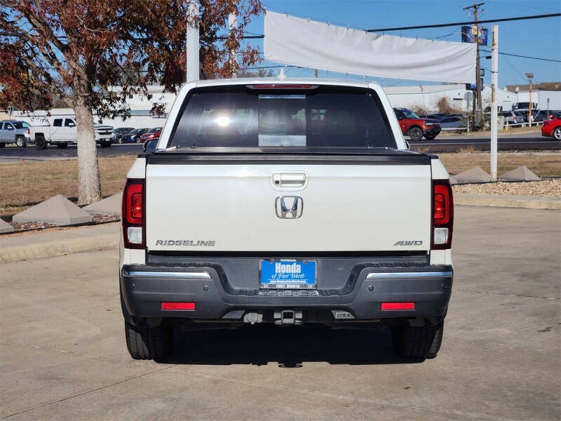 2017 Honda Ridgeline RTL-E