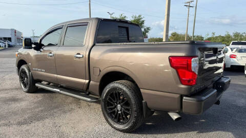 2018 Nissan Titan