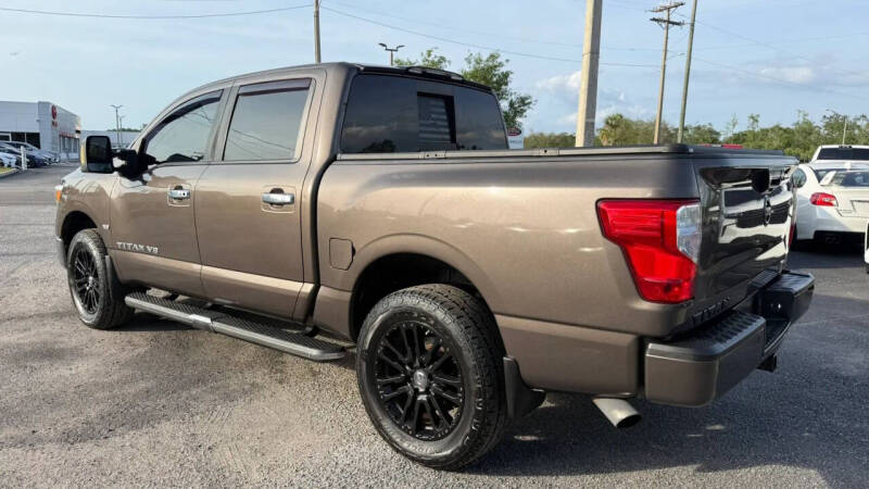2018 Nissan Titan