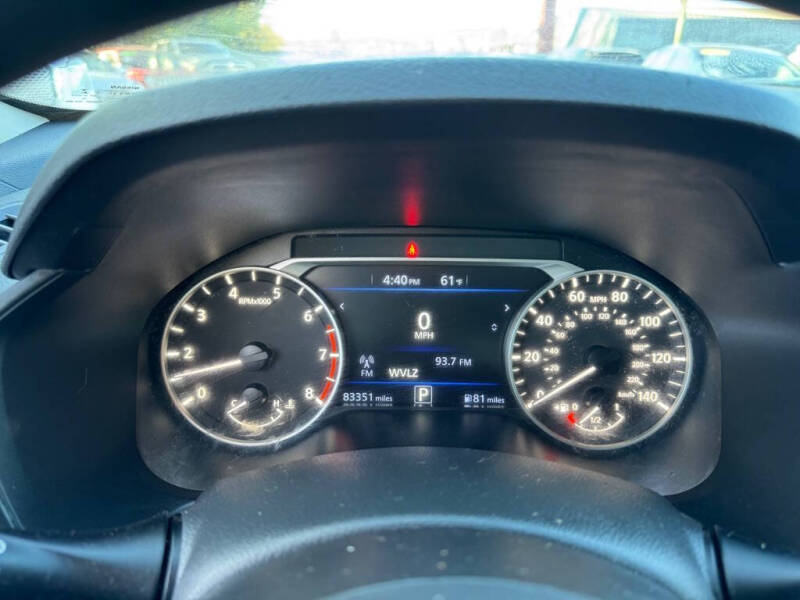 2020 Nissan Altima 2.5 S