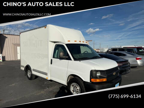 2014 Chevrolet Express for sale at CHINO'S AUTO SALES LLC in Fallon NV