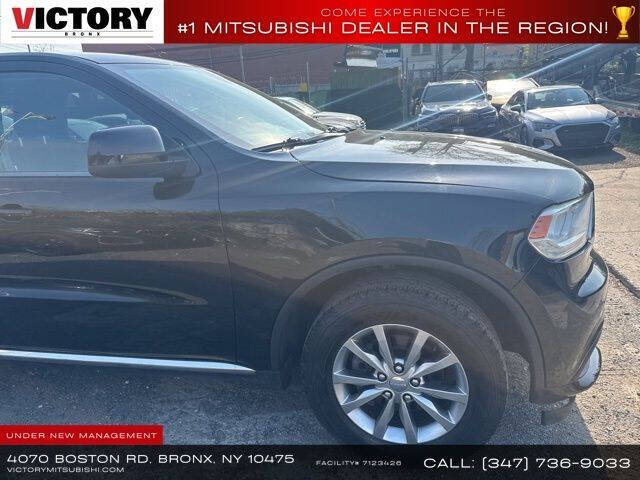 2018 Dodge Durango SXT