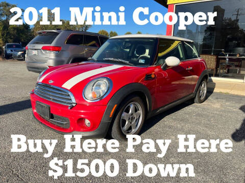 2011 MINI Cooper for sale at ABED'S AUTO SALES in Halifax VA
