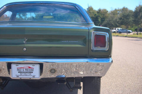 1969 Plymouth Roadrunner