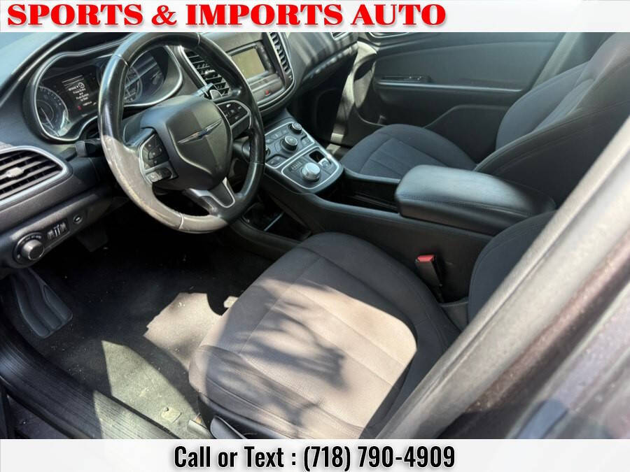 Silver 2015 Chrysler 200 Limited Limited 4dr Sedan 15