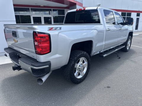 2016 Chevrolet Silverado 2500HD