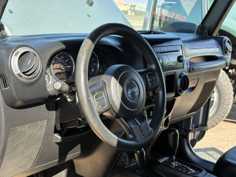 2013 Jeep Wrangler Unlimited Sport