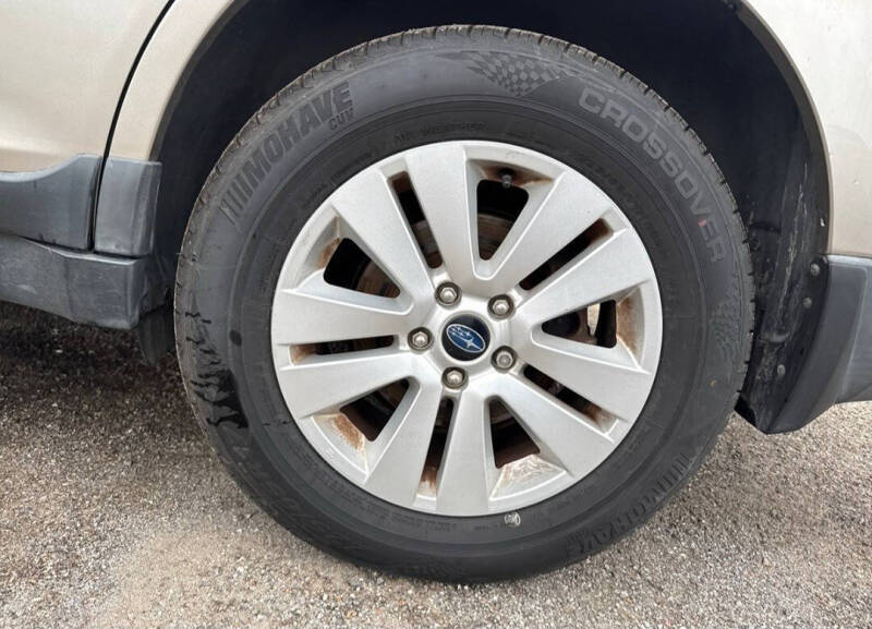2015 Subaru Outback 2.5i Premium